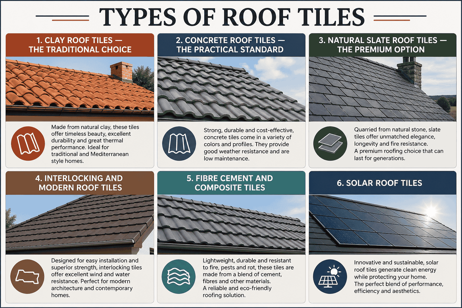 roof tiles in the uk