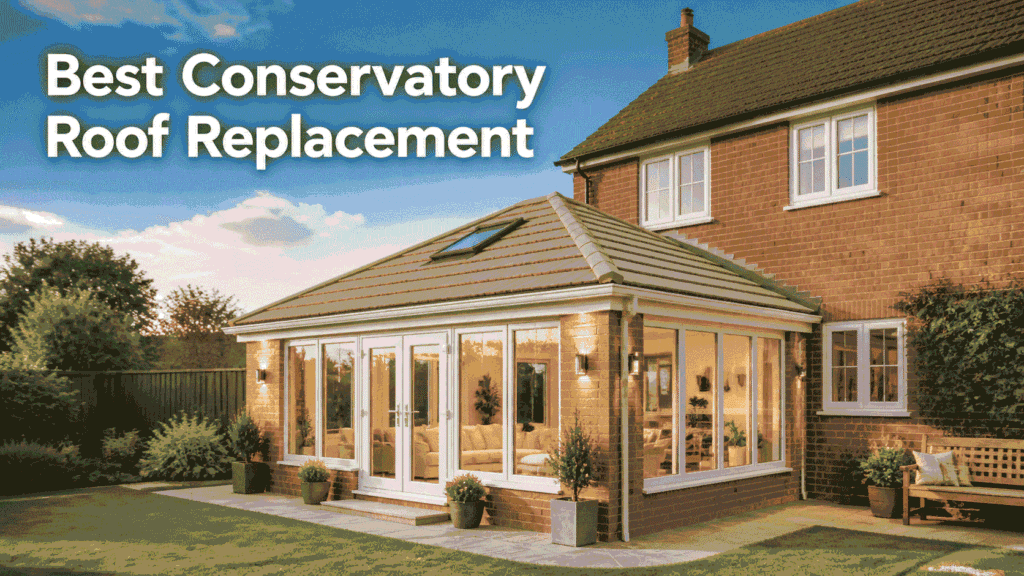 best conservatory roof replacement