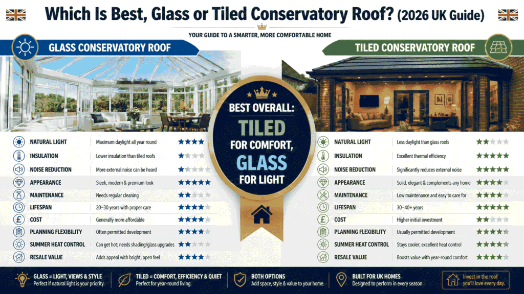 best conservatory roof replacement