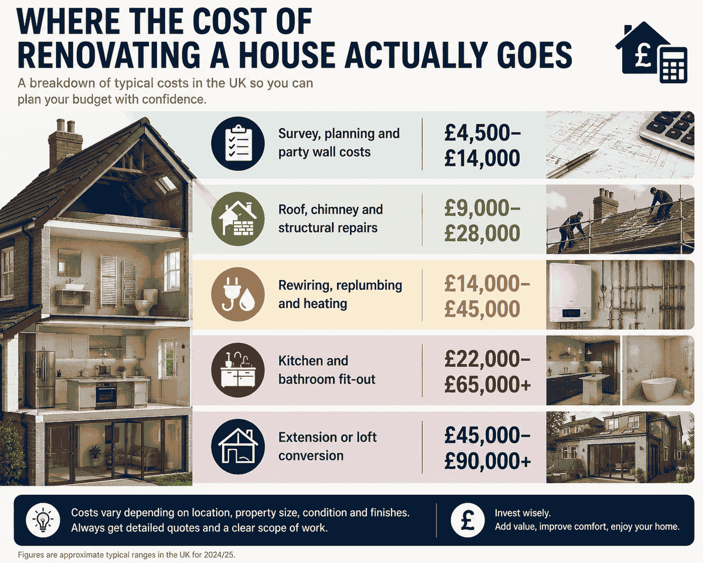 Victorian Terrace Renovation Cost UK 2026 — Full Price Guide & Pitfalls