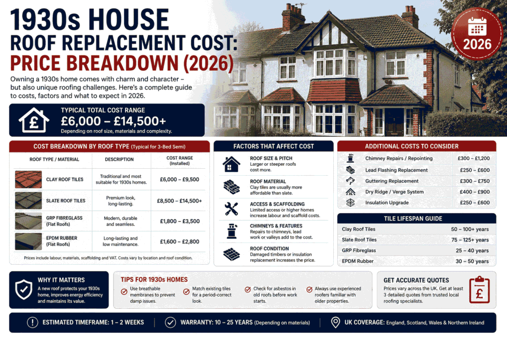 1930s house roof replacement cost explained with uk prices